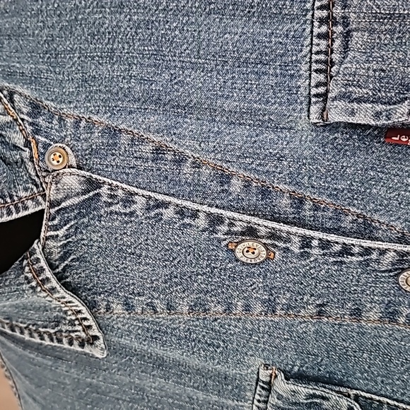 Levi's Dry Goods Vintage Denim Button Down Shirt - Picture 8 of 10